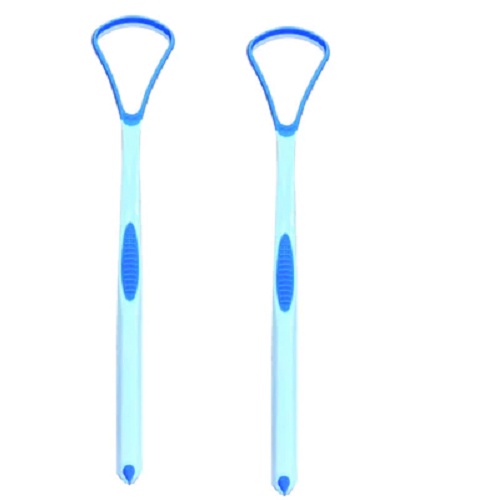 Daiso Cây Vệ Sinh Lưỡi Tongue Cleaner Rubber Type