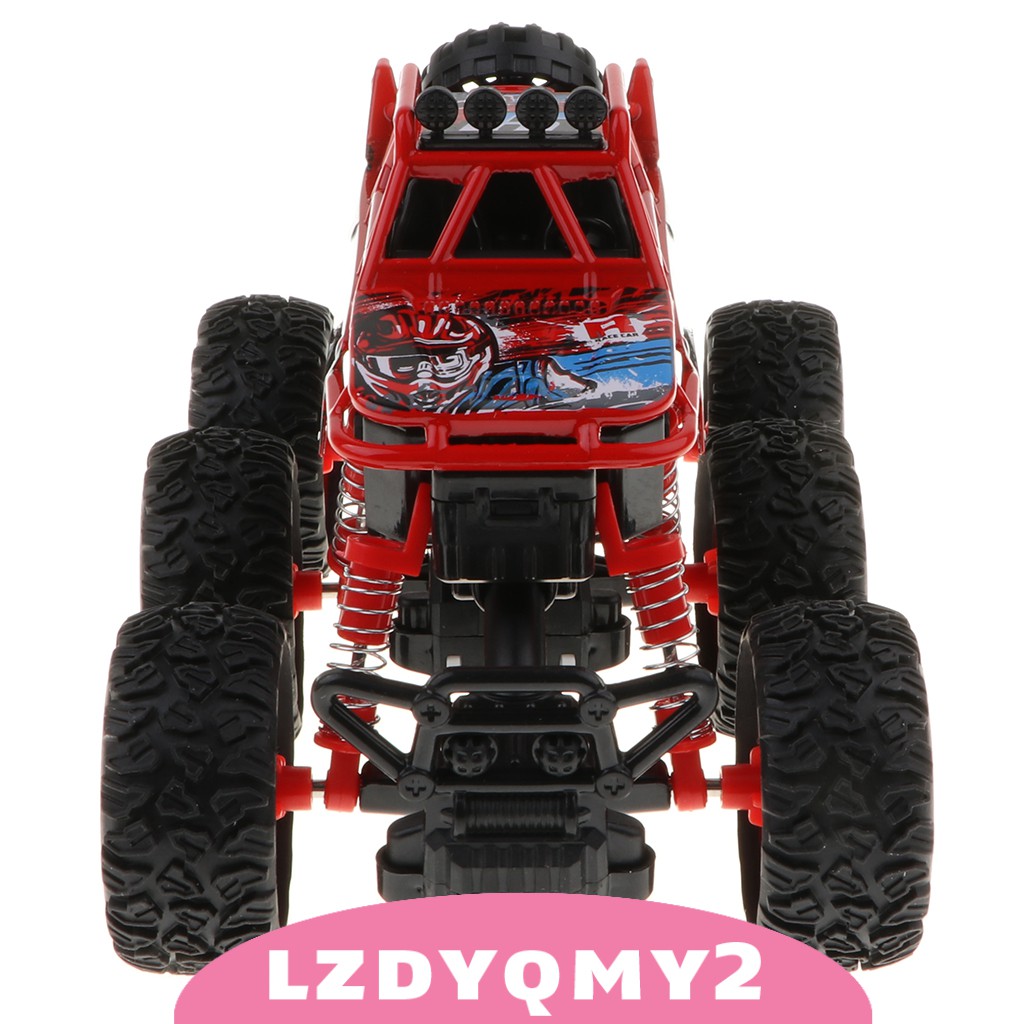 ROCK CRAWLER Xe Địa Hình Leo Núi 6 Bánh Tốc Độ Cao