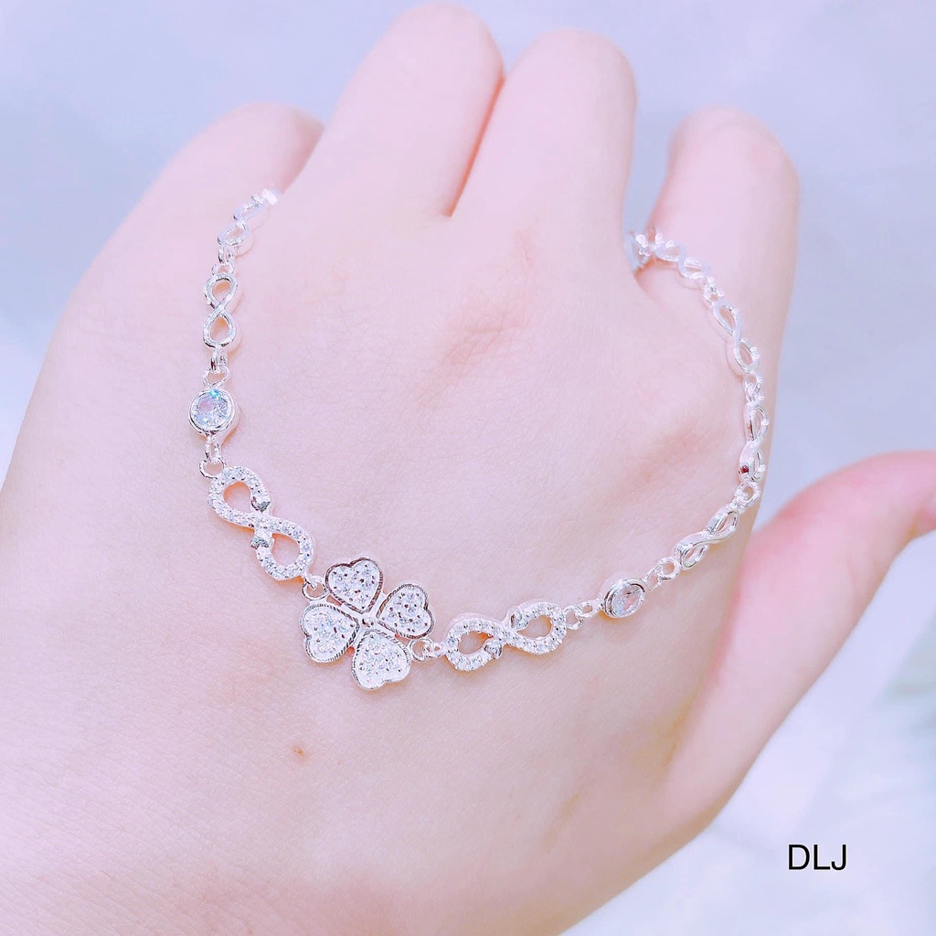 Lắc tay hoa 4 lá, lắc Tay MC