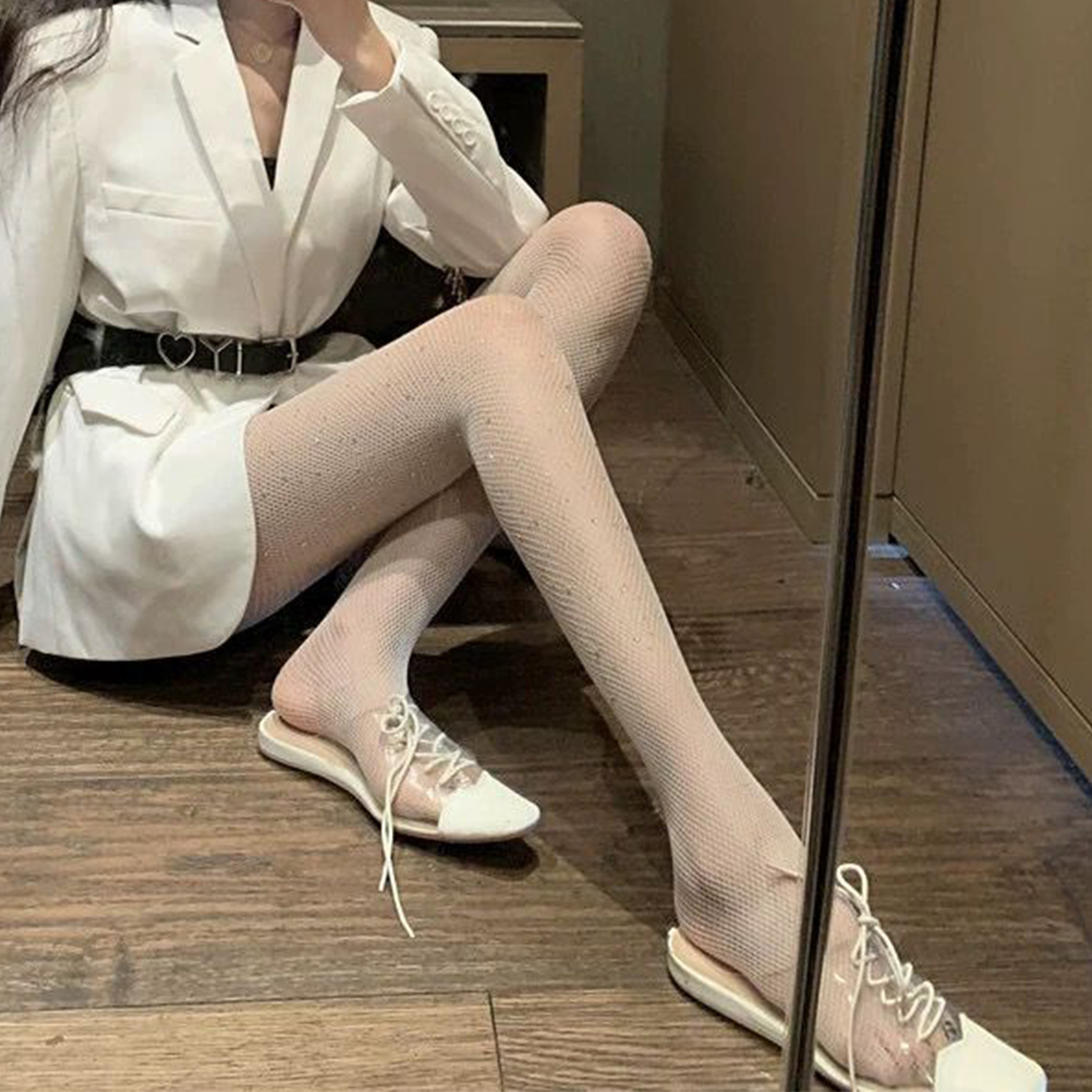 Quần Tất Lưới Lấp Lánh Nhiều Màu Cho Nữ