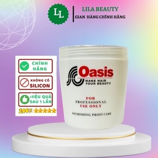 Kem ủ tóc hấp tóc oasis 1000ml loại 1 nội địa trung, dầu xả, mặt nạ chăm sóc tóc mềm mượt phục hồi tự nhiên