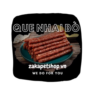 Thức ăn cho chó mèo - Que nhai thưởng vị thịt bò 100g