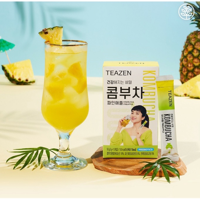 Trà Kombucha TEAZEN KOMBUCHA TEA ZERO SUGAR