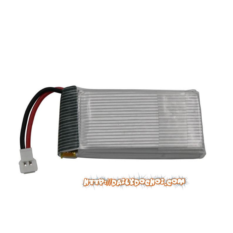 Xuongpin.vn Pin máy bay điều khiển từ xa dung lượng cao 3.7V 1800mah chân trắng cỡ nhỏ hàng chính hãng chất lượng cao