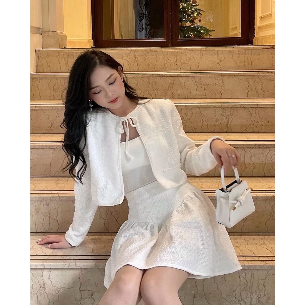 Tilly Tweed Set made by Phoebe