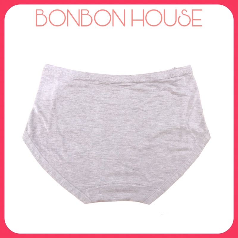 Quần Lót Cotton Muối Tiêu Cạp Cao Big Size