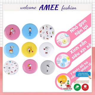 Gương tròn mini xinh xắn, nhiều mẫu