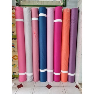 Vải trơn cotton Hàn, 100% Cotton