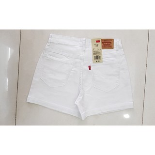 quần short trắng đen xuất dư