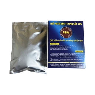 CHẾ PHẨM BỘT VI SINH GỐC VFG