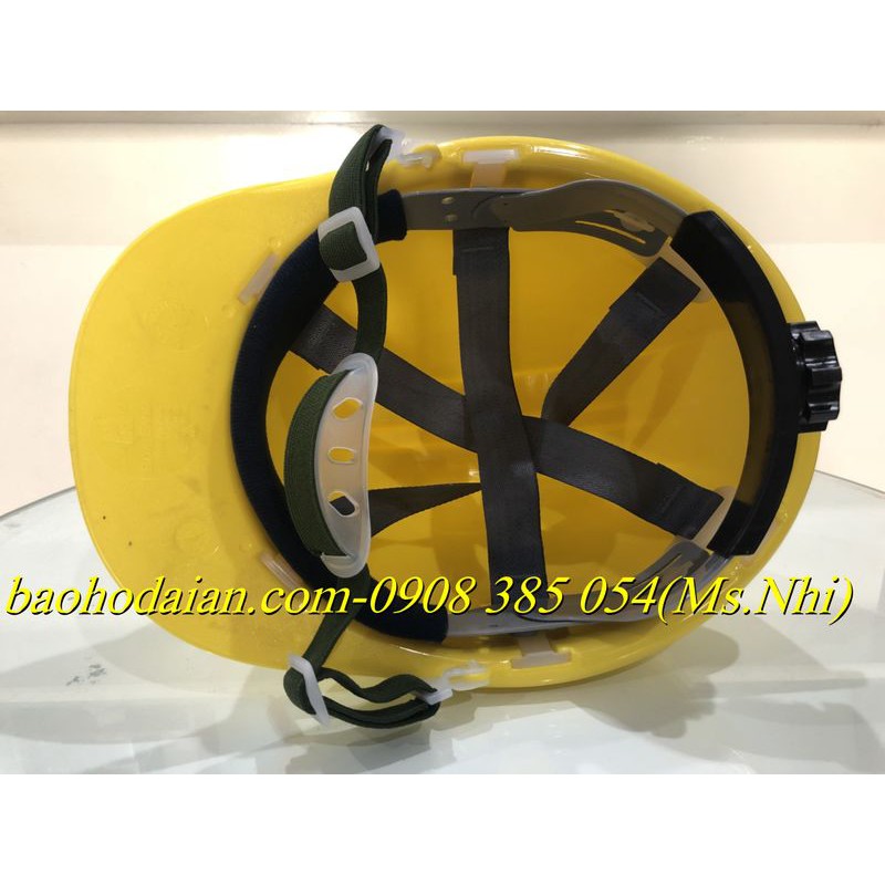 Nón Bảo Hộ Lao Động Công Nghiệp Mã HR35- Hình Thật - Hàng có sẵn