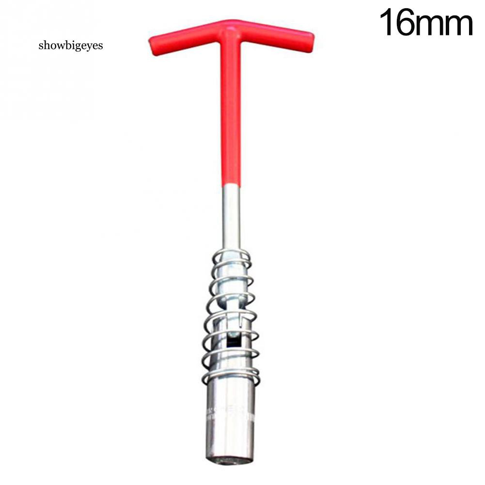 Cờ Lê Chữ T Tháo Gỡ Bu Gi Đánh Lửa Cho Xe Hơi 16mm 21mm