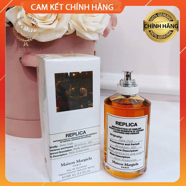 [ SIÊU HOT ]Nước hoa Replica Jazz Club Test EDT Spray / Chuẩn authentic [ Nước Hoa Chất]