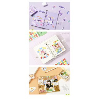 Set 2 tờ sticker