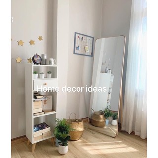 Gương soi toàn thân khung gỗ cao su 60*1m7