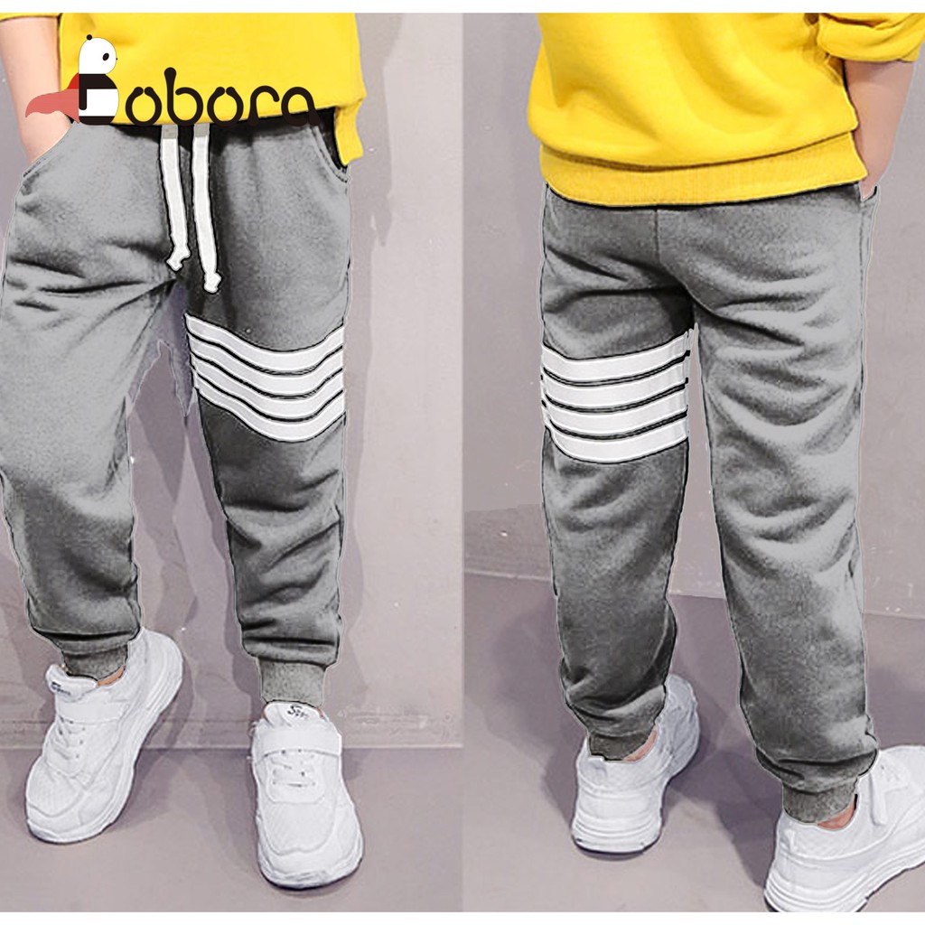 Quần Dài Cotton Cho Bé Trai ( 1-10 Tuổi )
