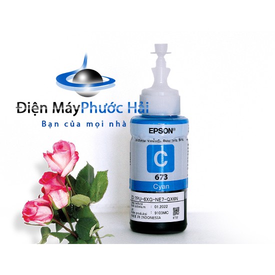 Mực máy in Epson L805/ L800/ L850/ L1800