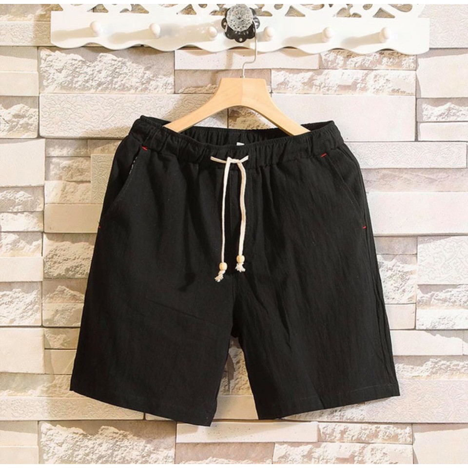 [SIÊU RẺ] Quần đùi nam hàng chất đũi siêu mát, siêu nhẹ | BigBuy360 - bigbuy360.vn