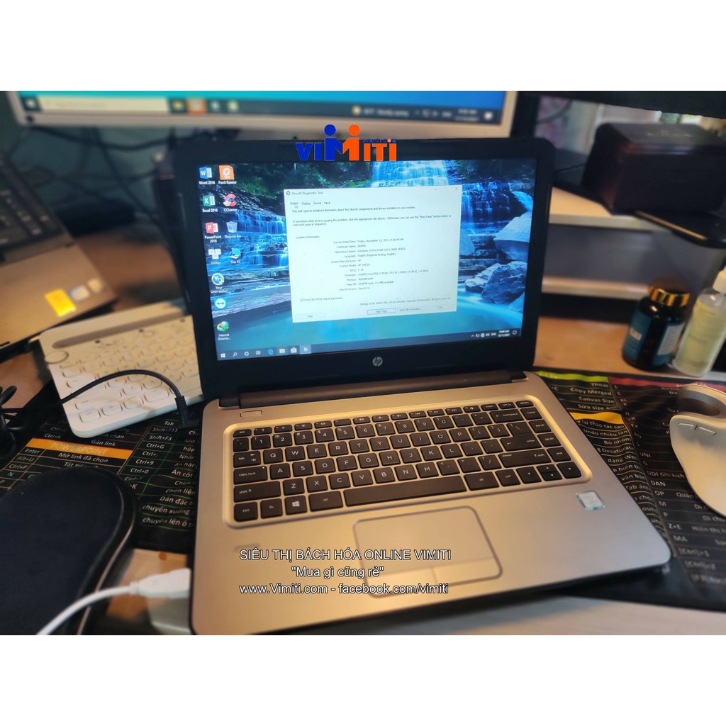 Laptop 14 inch HP giá siêu rẻ, nên mua ngay kẻo hết HP 348 G4 i3-7020U | BigBuy360 - bigbuy360.vn