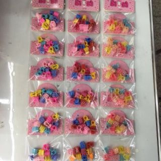 Set 6 cái Kẹp tóc, cặp tóc mái mini cho bé