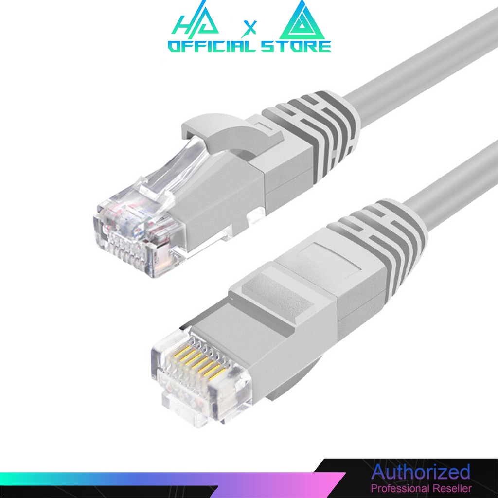 Cáp mạng VP-Link CAT 6 Ethernet tốc độ cao chuẩn RJ45 UTP cho bộ định tuyến PC/Laptop/Camera - Chính Hãng