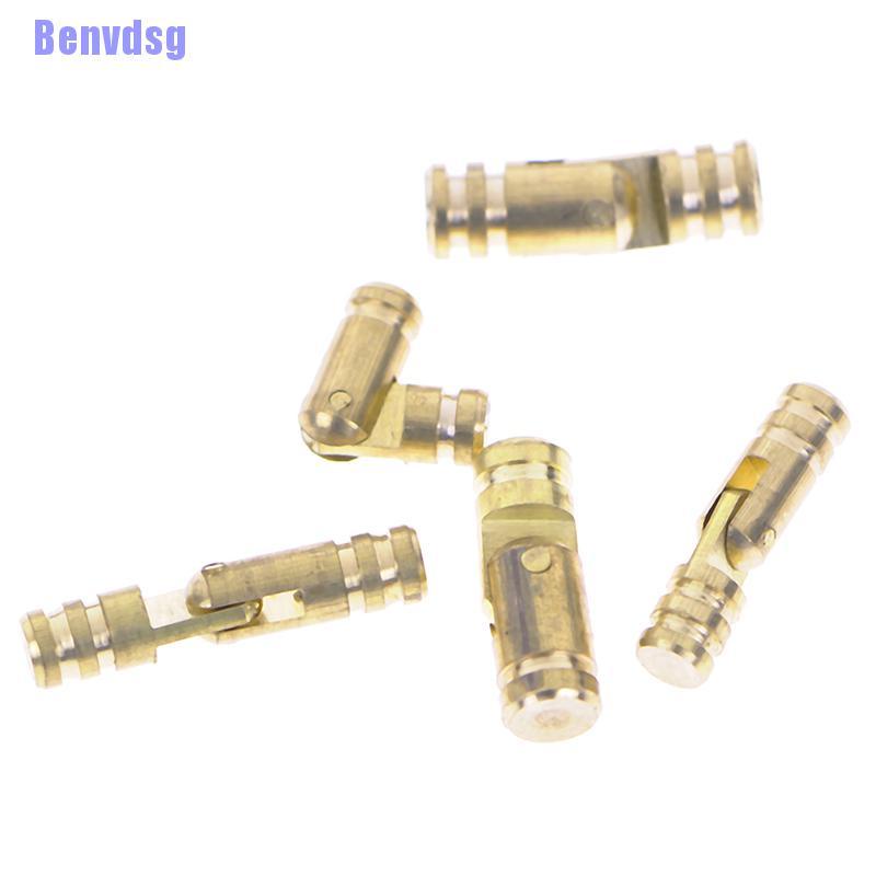 Bộ 10 Bản Lề Đồng Chuyên Dụng Làm Trang Sức