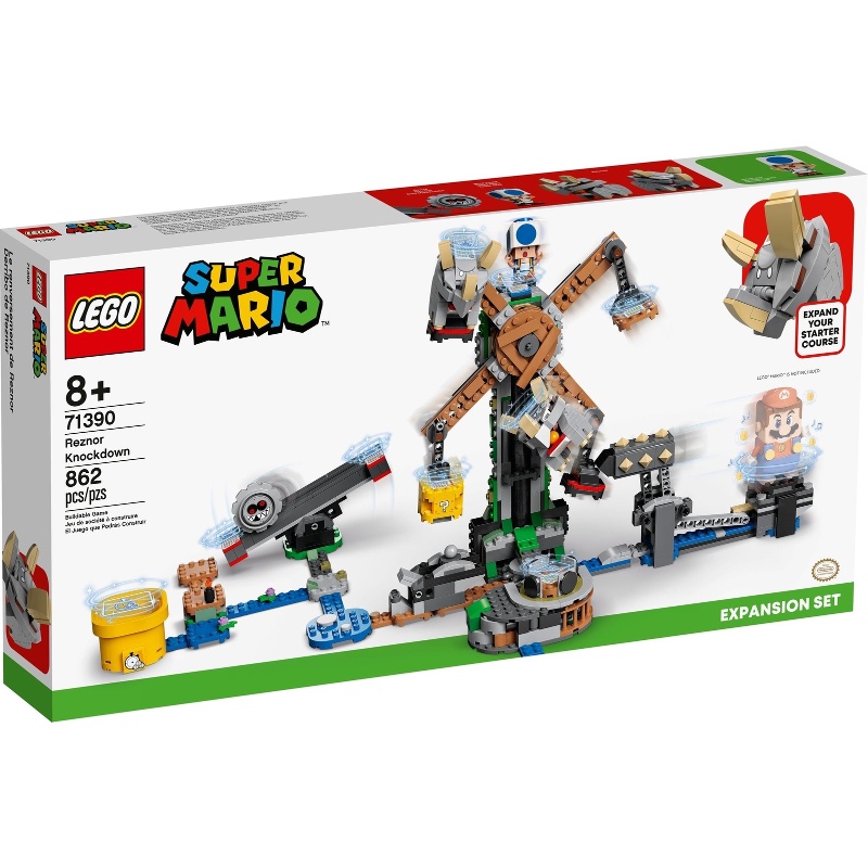 LEGO 71390 - Super Mario Reznor Knockdown Expansion