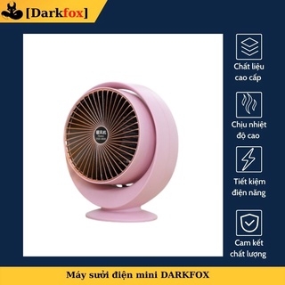 Máy sưởi điện mini để bàn cho dân văn phòng, sinh viên an toàn sử dụng, làm ấm nhanh tỏa nhiệt đều