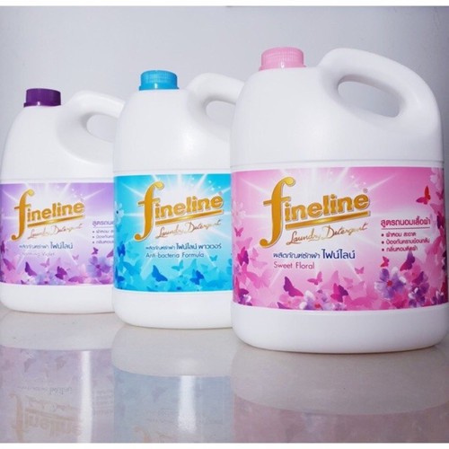 Nước Giặt Xả Vải FINELINE 3.5L ( 100% Thái Lan )