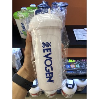 Bình lắc shaker Evogen chính hãng - Whey Cat