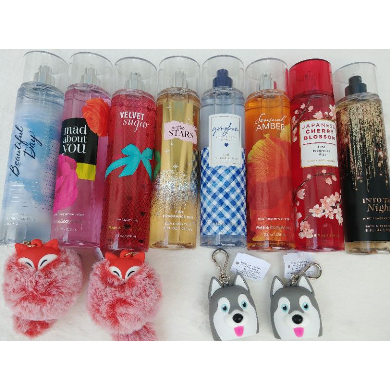 ✨🌸Xịt thơm MAD ABOUT YOUMist Bath & Body Works- Body Mist MAD ABOUT YOU