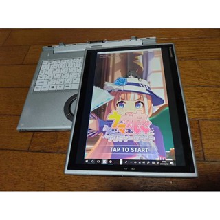 Laptop doanh nhân Let's Note CF-XZ6 2in1 QHD