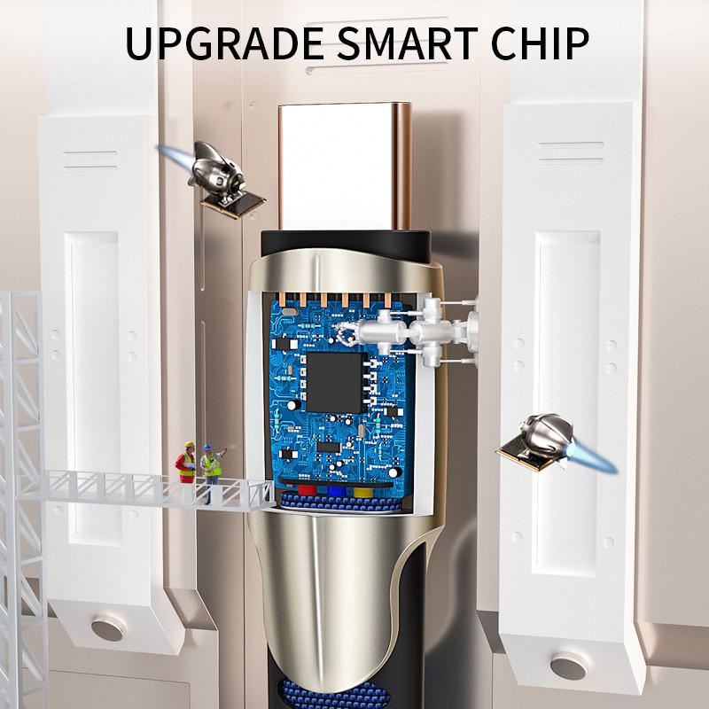 Cáp sạc dữ liệu Cổng Type-C / Micro USB / Lightning chất lượng cao