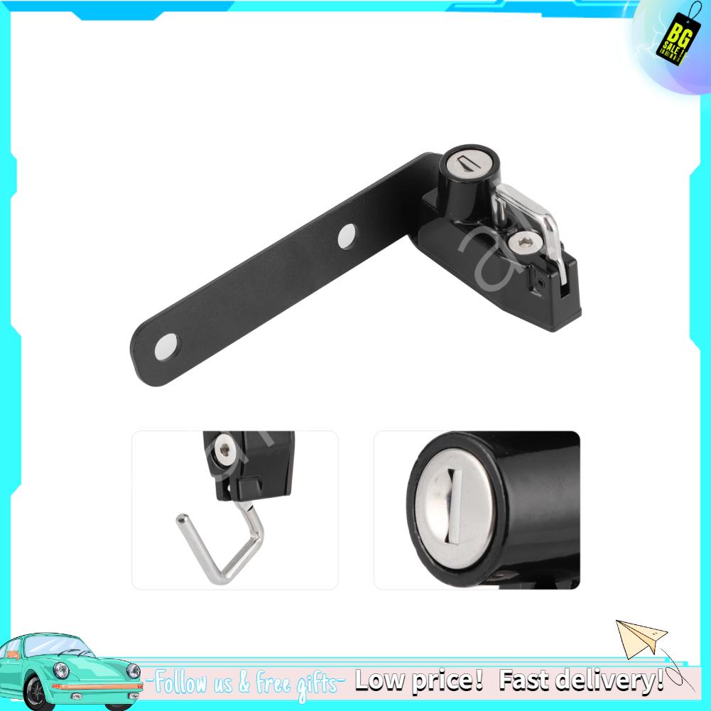 Haiji Helmet Lock Scratch Resistance Security Parts Anti‑Theft Durable for Moto Kawasaki