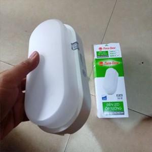 Đèn ốp tường, đèn led ốp tường 5W, 10W Rạng Đông, bảo hành 2 năm