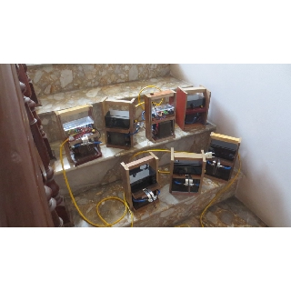 Máy hàn cell pin cân lực cực mạnh