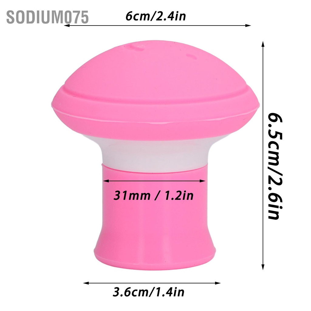 Có thể bán buôn Silica Gel Miệng Jaw Người tập thể dục Công cụ giảm béo khuôn mặt Nâng cơ làm săn chắc da V Shape Blow Breath Bài Sodium075 Hàng giao ngay