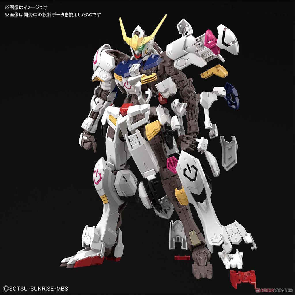 Gundam MG Gundam Barbatos Bandai 1/100 Mô hình nhựa lắp ráp