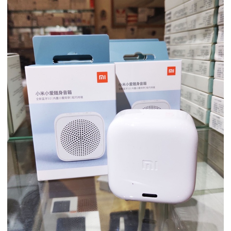 Loa bluetooth Mini Xiaomi XiaoAi chính hãng bỏ túi mang theo tiện lợi - Âm thanh sống động, hỗ trợ đàm thoại - Pin trâu