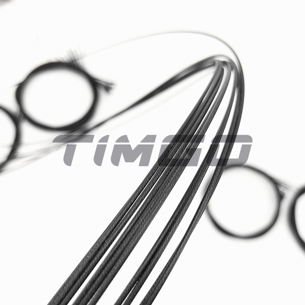 Set 2 Dây Thắng Xe Đạp Bằng Thép Không Gỉ