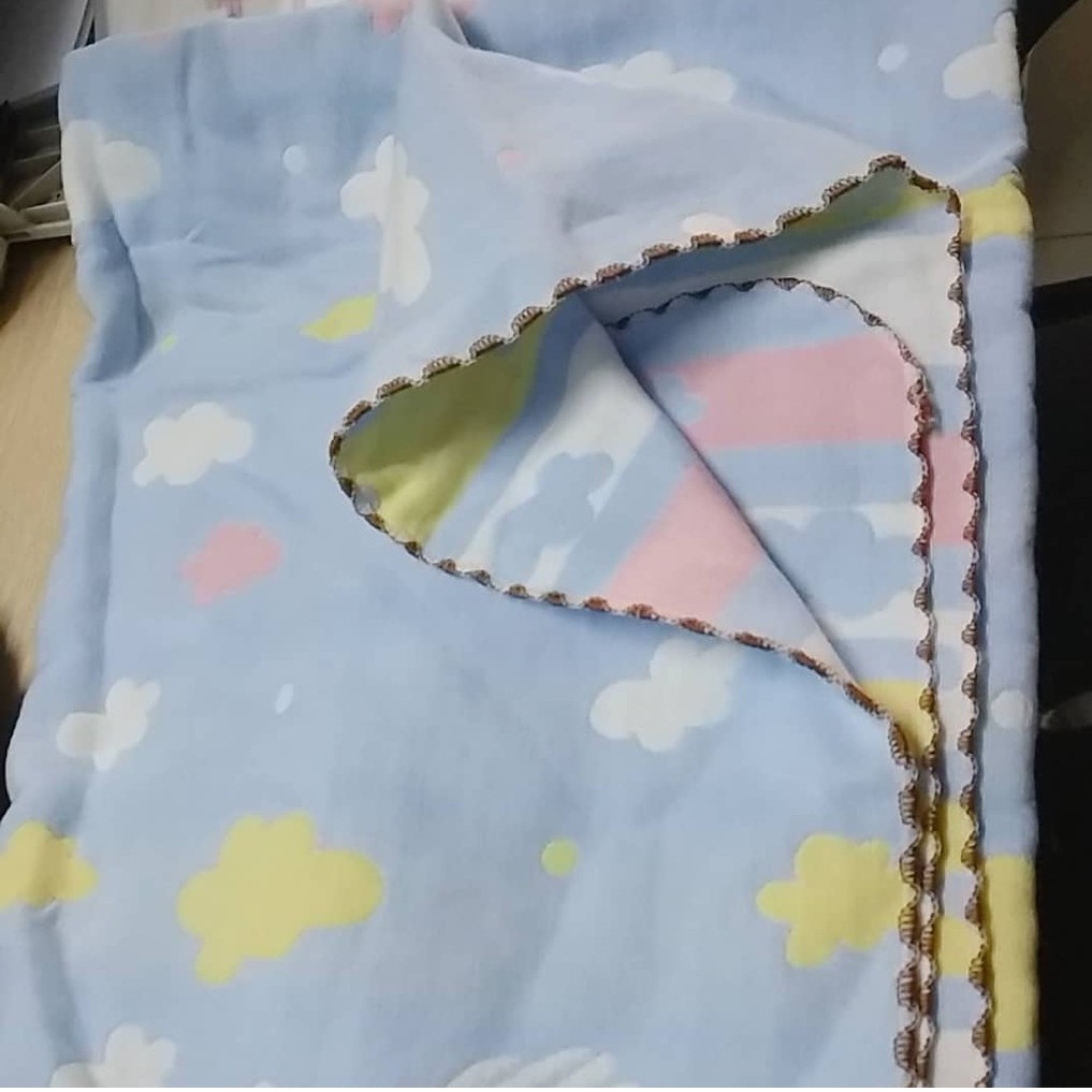 Khăn Tắm Sợi Tre Bo Viền 4 Lớp Lee Lee Đóng Túi Zip