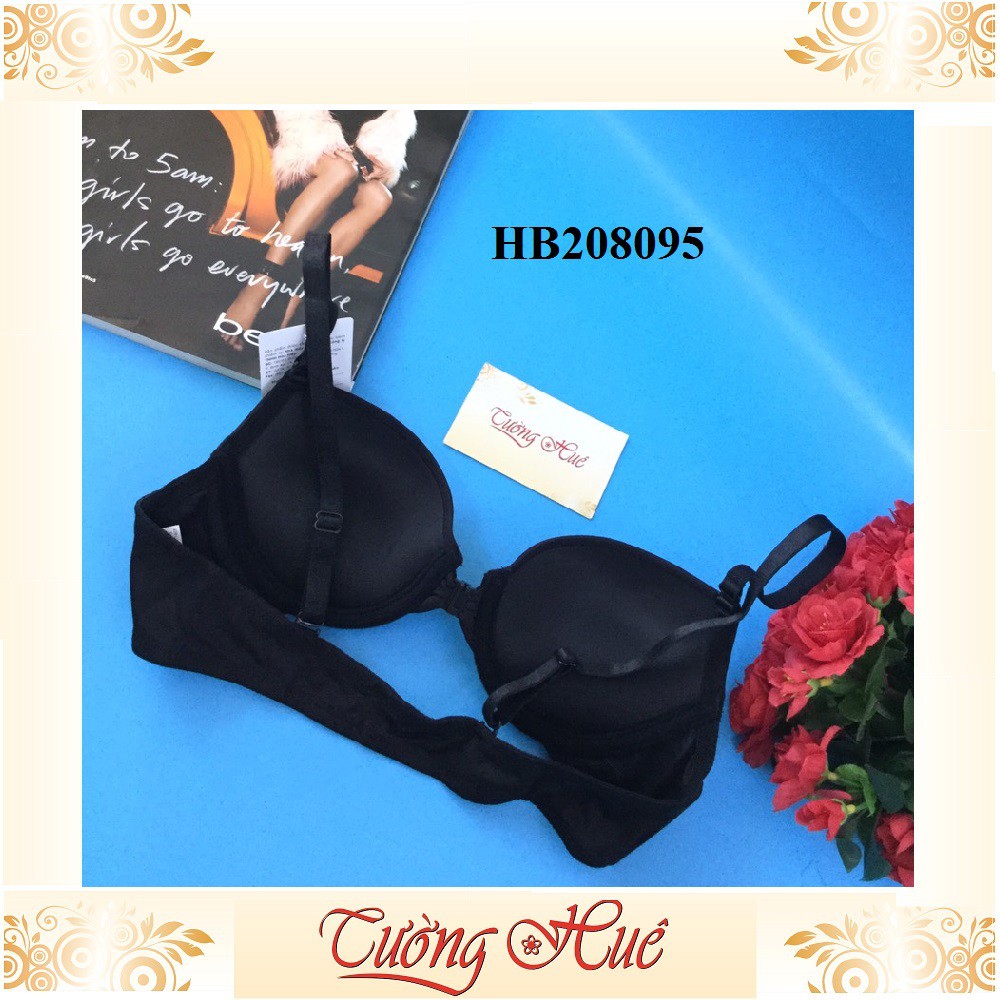 Áo lót nữ Darlin HB208095 áo ngực V sâu cài trước nâng vừa.