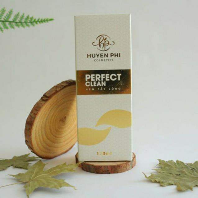 KEM TẨY LÔNG PERFECT CLEAN HUYỀN PHI TẶNG KÈM SERUM TRIỆT LÔNG | BigBuy360 - bigbuy360.vn