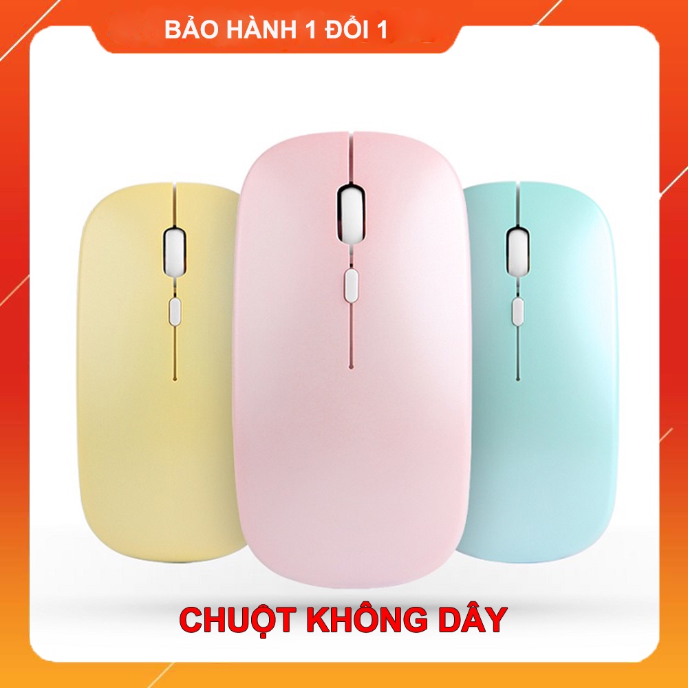 Chuột máy tính laptop không dây, bluetooth M108
