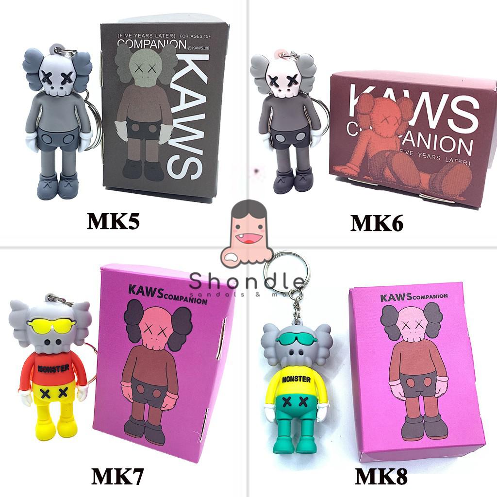 Bán Móc khóa KAWS Full Box Siêu rẻ