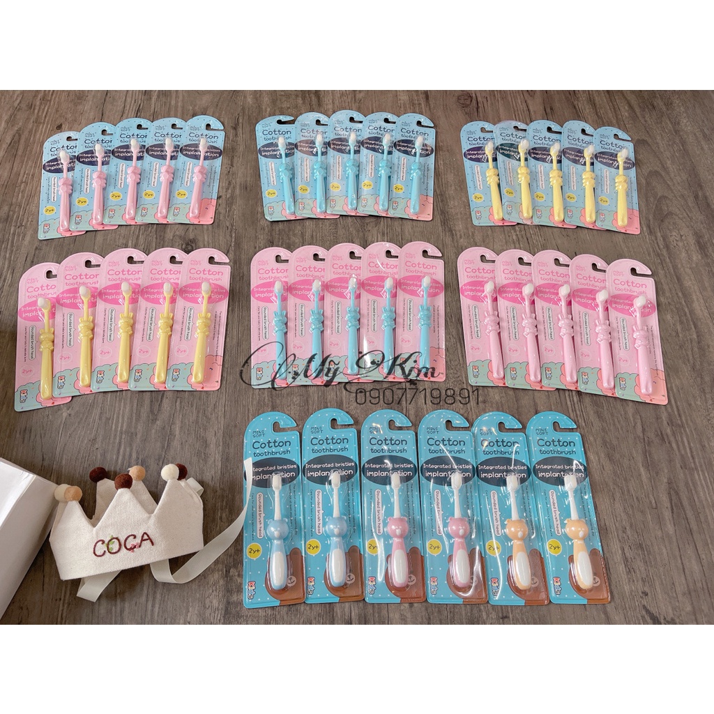 Bàn chải đánh răng cho bé