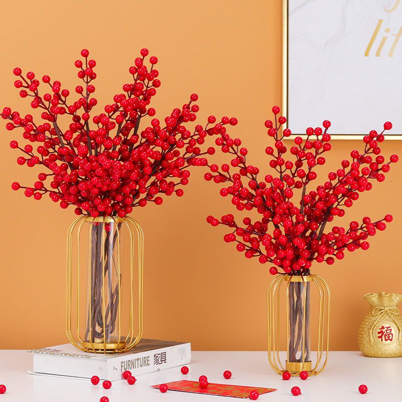 Lọ hoa hình lồng chim, bình hoa sắt mạ vàng, kiểu dáng sang trọng, tinh tế- Bi shop