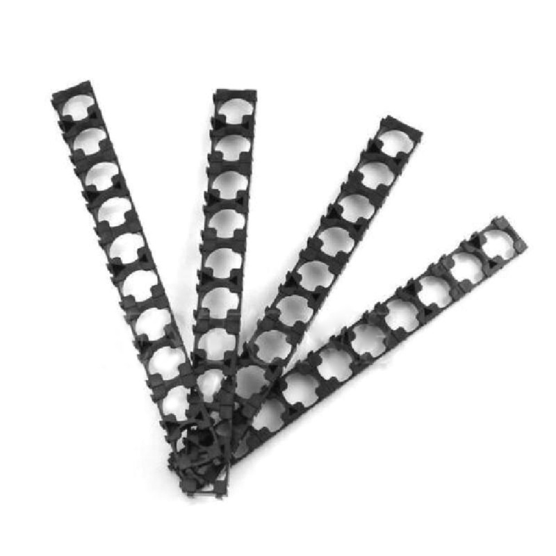 Bộ 10 đế nhựa tản nhiệt gắn pin 18650