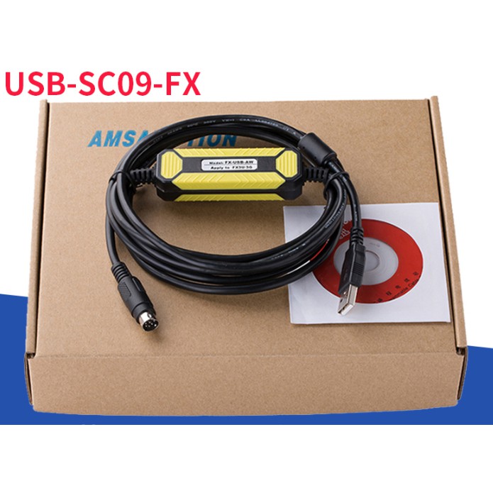 Cáp Lập Trình Plc Mitsubishi Usb-Sc09-Fx