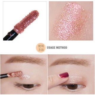 Phấn mắt nhũ NOVO dạng lỏng lấp lánh độc đáo